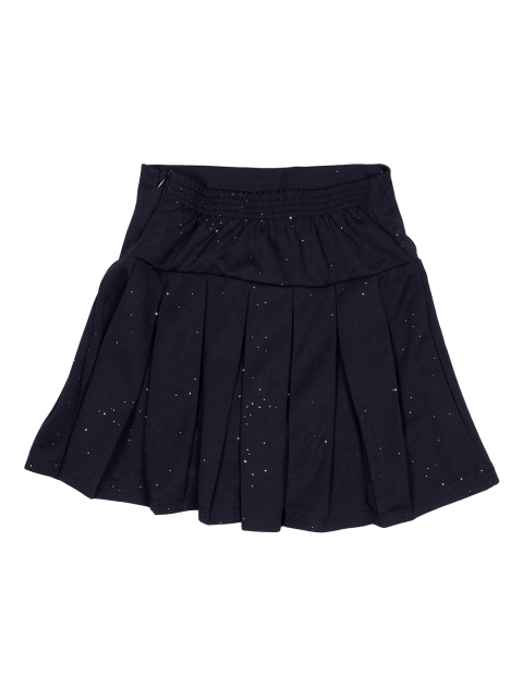 

Albion Girls Black Pleated Flared Skirt