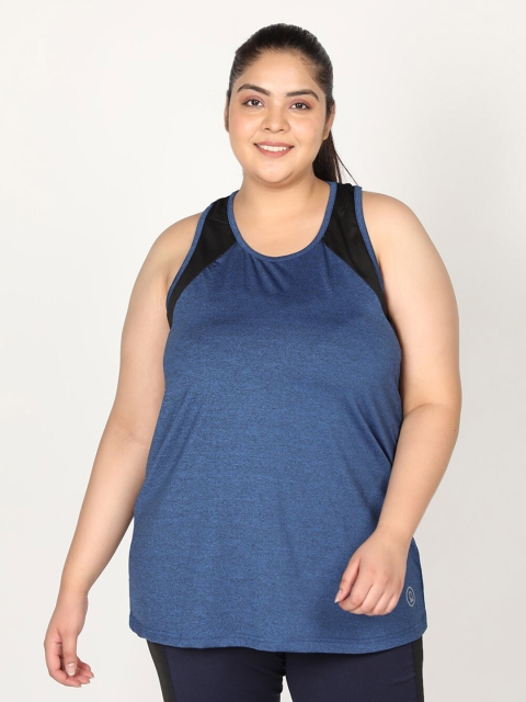 

Chkokko Blue & deep cobalt Tank Top