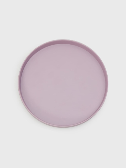 

Home Centre Purple Solid Melamine Plate