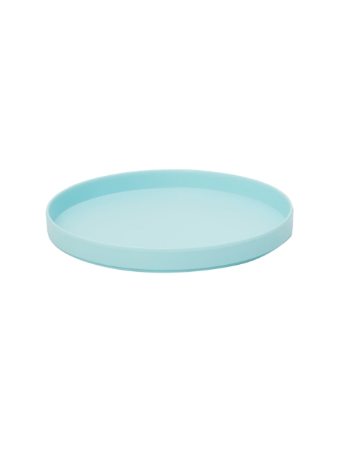 

Home Centre Teal Blue Solid Melamine Plate