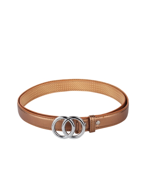 

LONDON FASHION hob Women Gold-Toned PU Belt