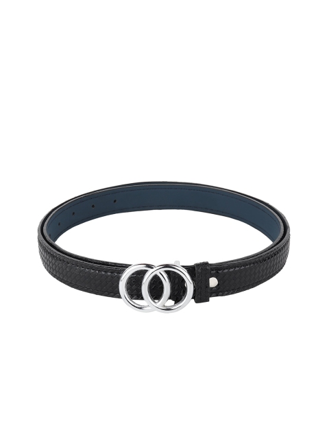 

LONDON FASHION hob Women Black PU Belt