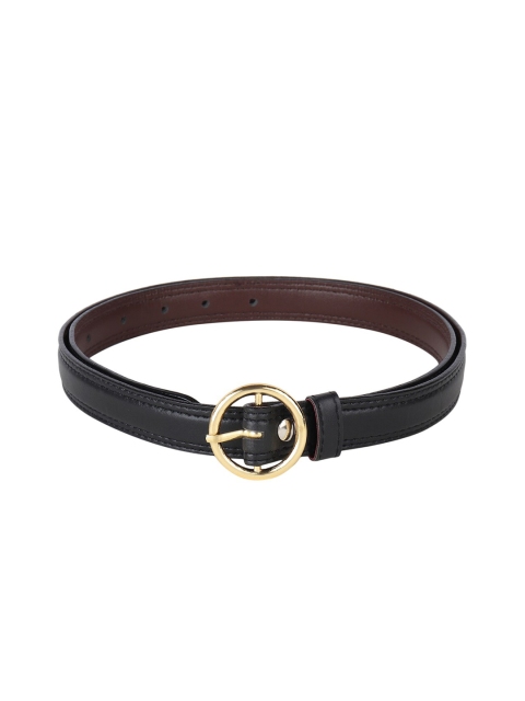 

LONDON FASHION hob Women Black PU Belt