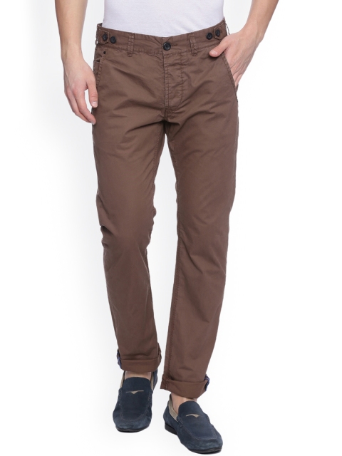 

Breakbounce Brown Casual Trousers