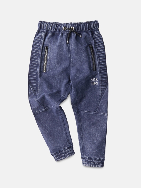 

Angel & Rocket Boys Blue Faded Joggers Trousers