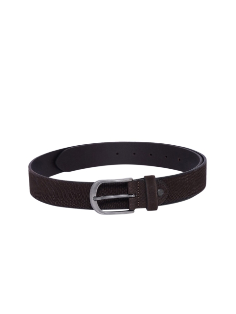 

Antony Morato Men Black Leather Belt