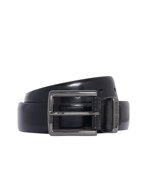 

Antony Morato Men Black Leather Belt