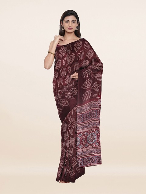 

Pothys Women Purple Sarees