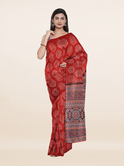 

Pothys Women Red Sarees