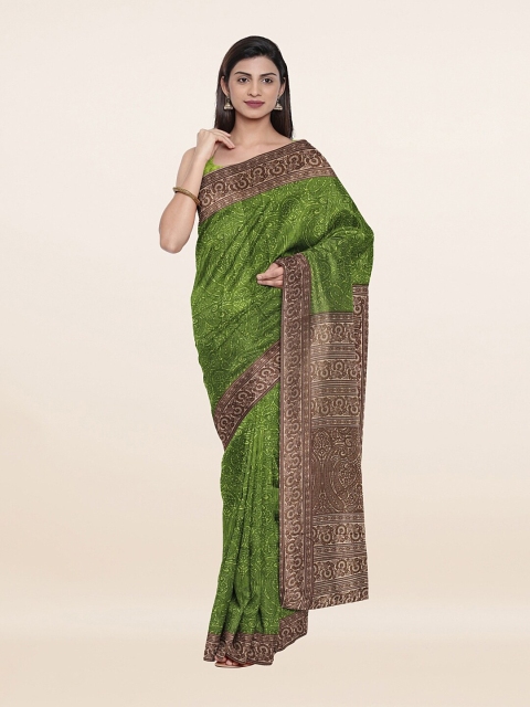 

Pothys Women Green Sarees