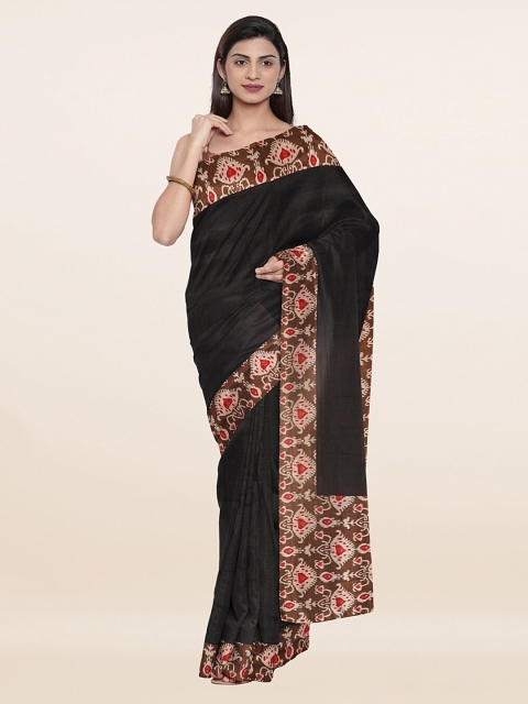 

Pothys Women Black Sarees