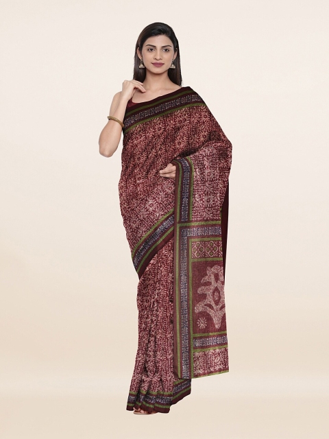 

Pothys Women Purple Sarees