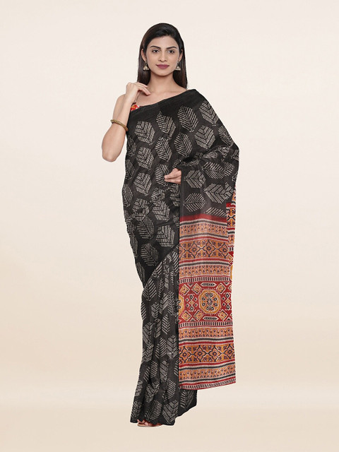 

Pothys Women Grey Sarees