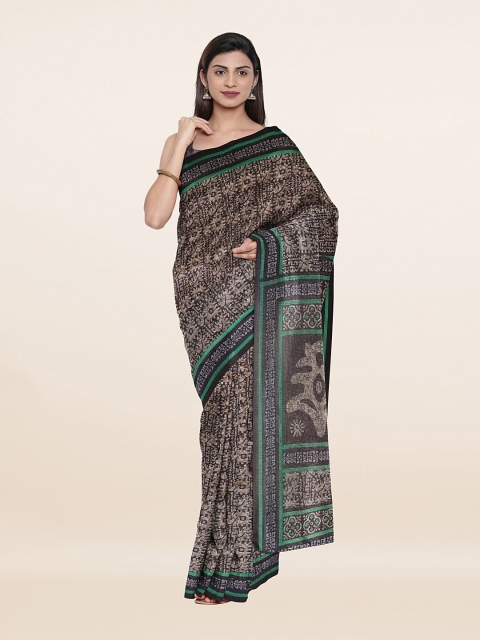 

Pothys Women Grey Sarees