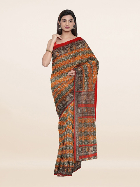 

Pothys Women Multi Sarees, Yellow