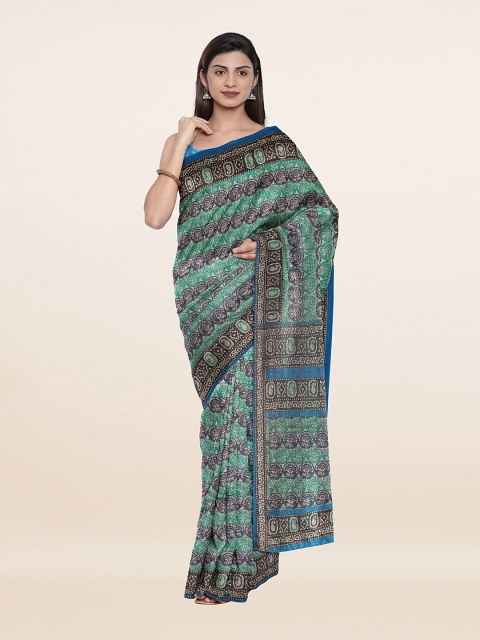 

Pothys Women Multi Sarees, Green