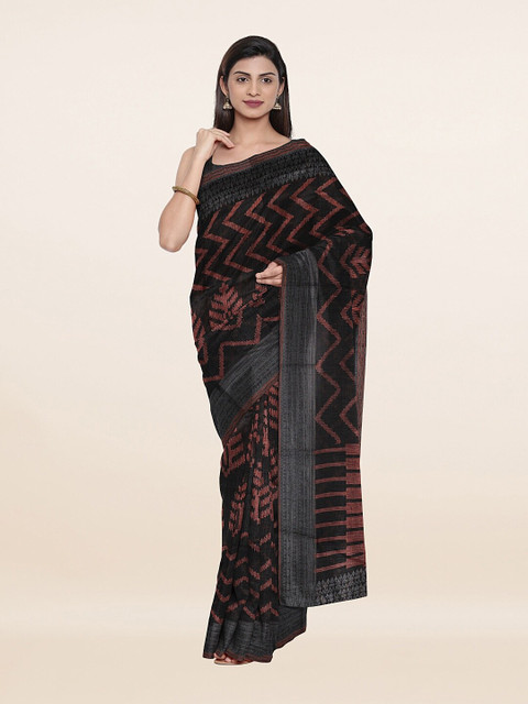 

Pothys Women Black Sarees