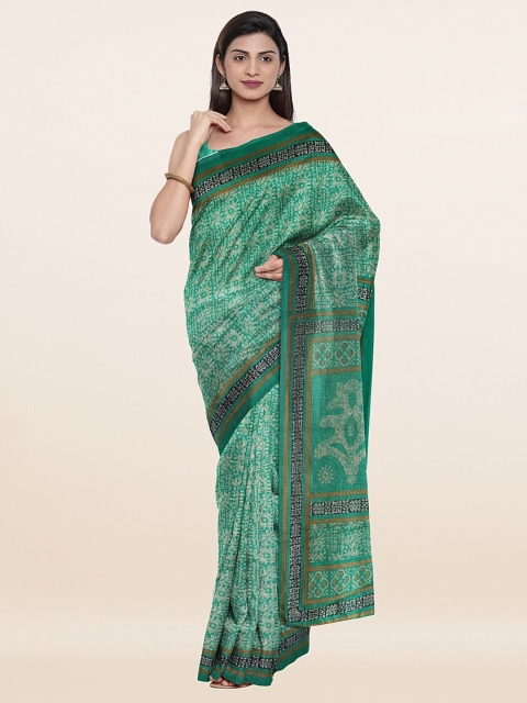 

Pothys Women Green Sarees