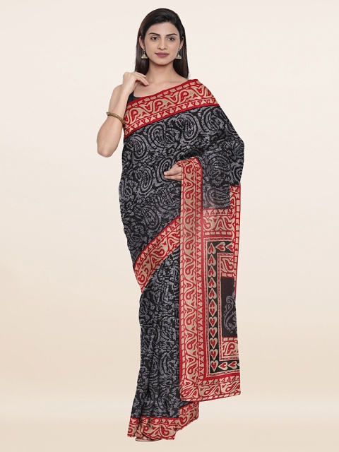 

Pothys Women Black Sarees