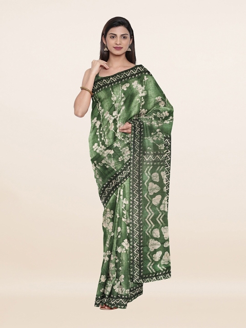 

Pothys Women Green Sarees
