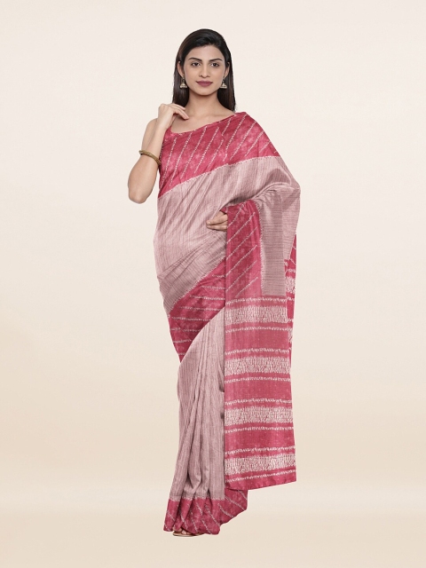 

Pothys Women Lavender Sarees