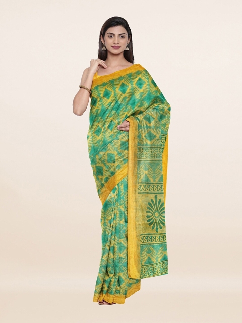 

Pothys Women Green Sarees