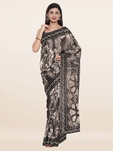 

Pothys Women Grey Sarees