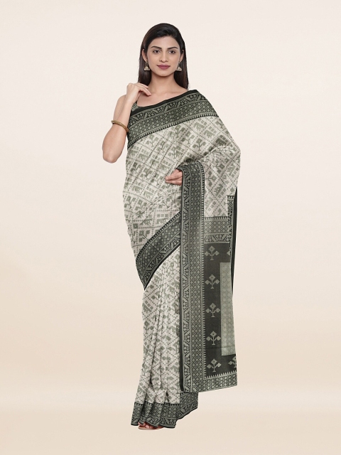 

Pothys Women Green Sarees
