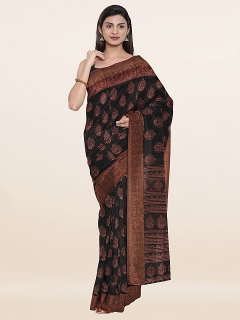 

Pothys Women Black Sarees