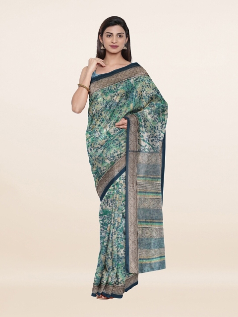 

Pothys Women Multi Sarees, Green