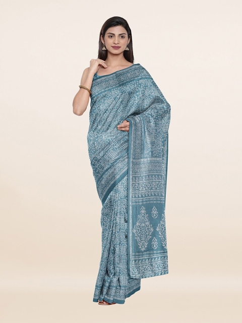 

Pothys Women Grey Sarees