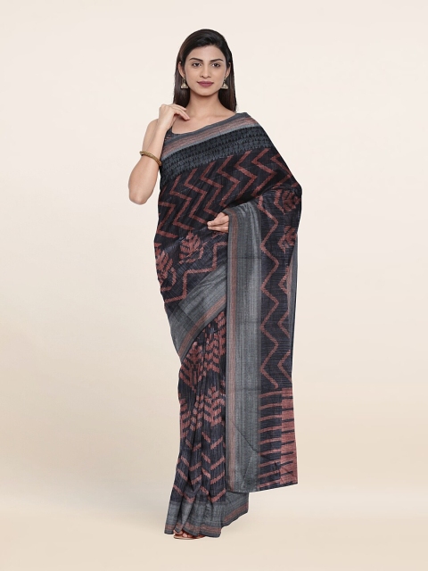 

Pothys Women Grey Sarees