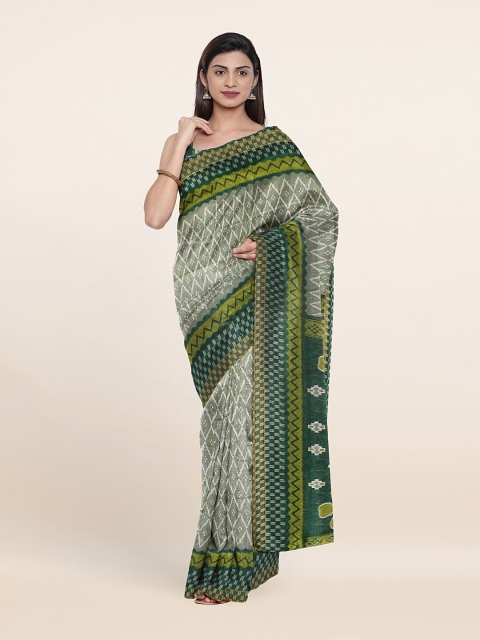 

Pothys Women Green Sarees