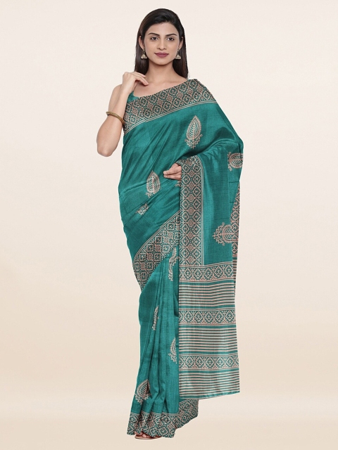 

Pothys Women Green Sarees