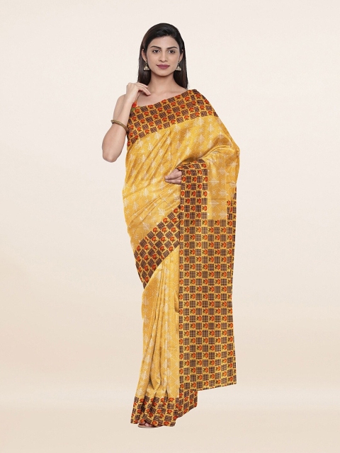 

Pothys Women Gold Sarees