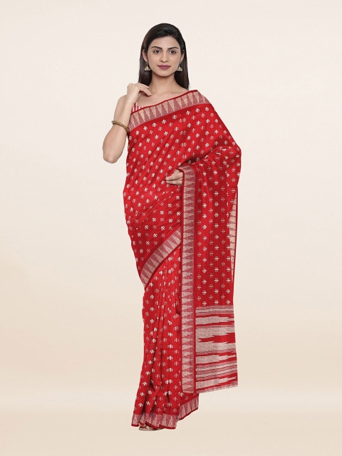 

Pothys Women Maroon Sarees