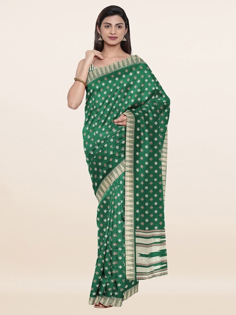 

Pothys Women Green Sarees