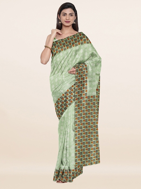 

Pothys Women Green Sarees