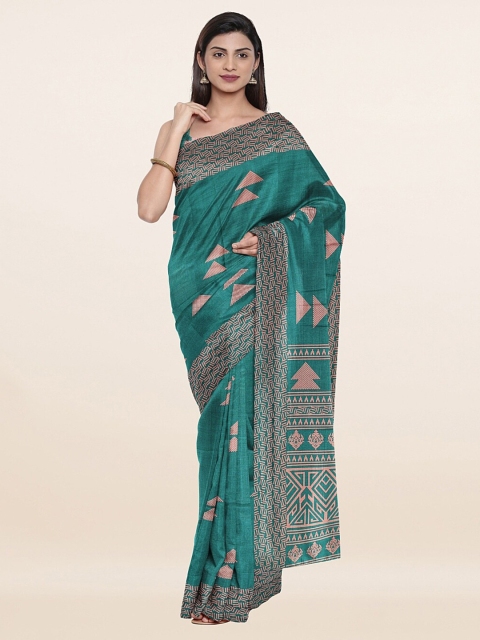 

Pothys Women Green Sarees