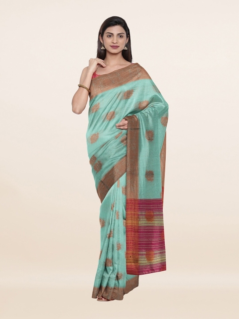

Pothys Women Green Sarees