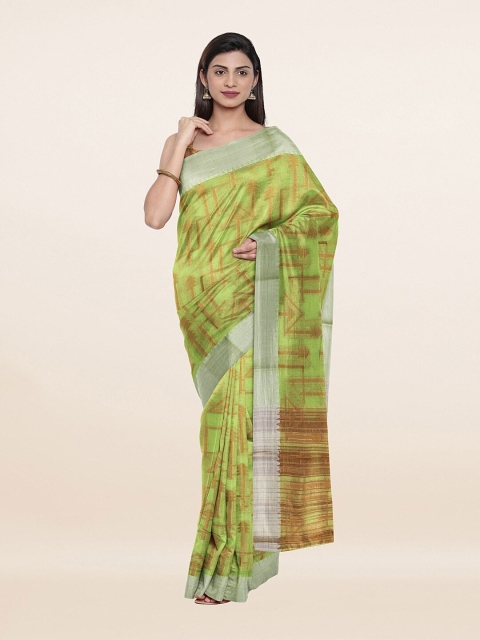 

Pothys Women Green Sarees
