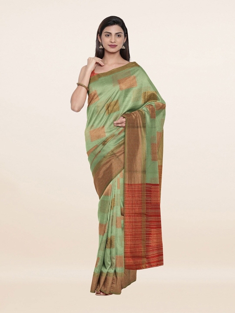 

Pothys Women Green Sarees