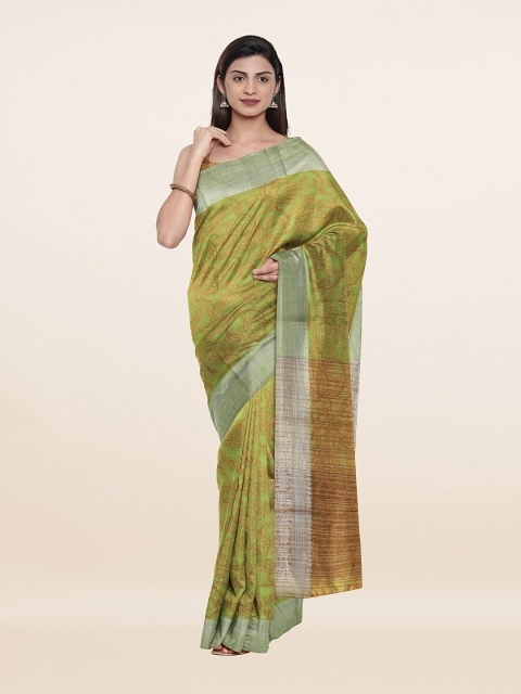 

Pothys Women Green Sarees