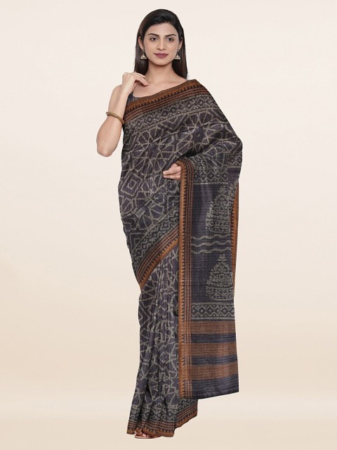 

Pothys Women Blue Sarees