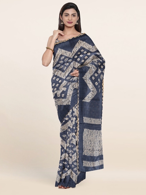 

Pothys Women Blue Sarees