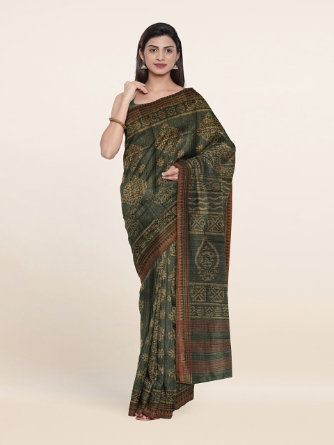 

Pothys Women Green Sarees