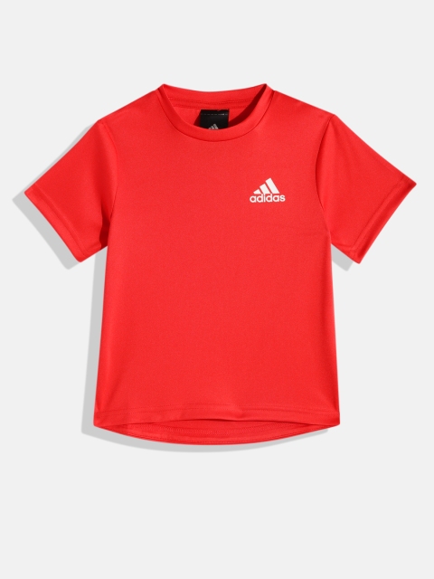 

ADIDAS Boys Red T-shirt
