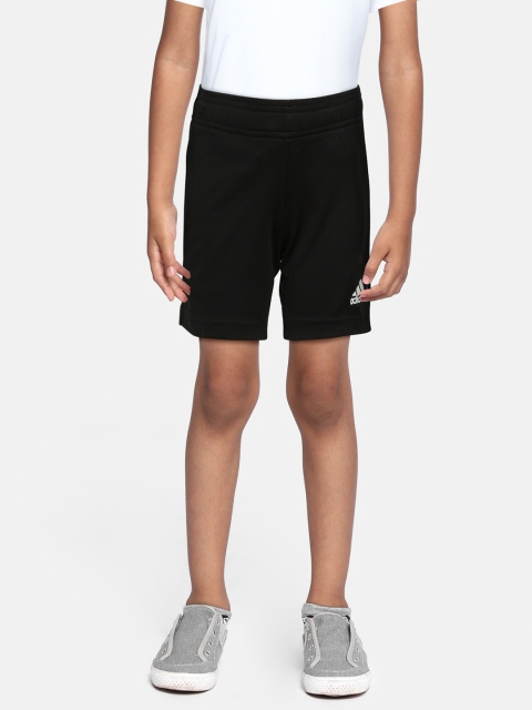 

ADIDAS Boys Black Solid Sports Shorts