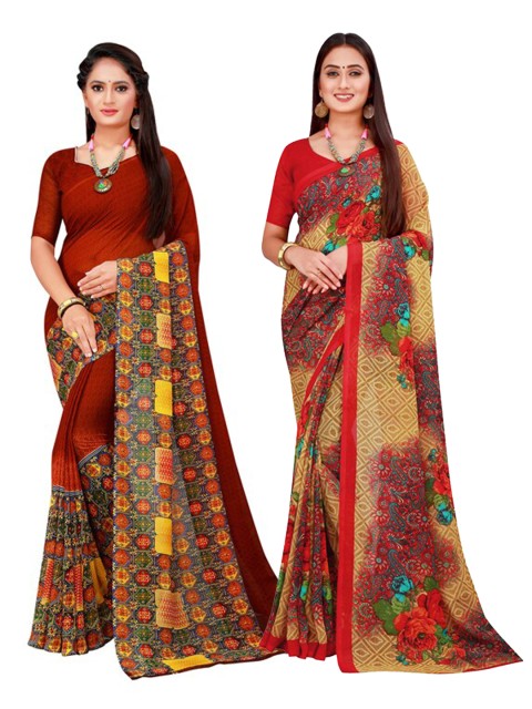 

Florence Women Beige Sarees