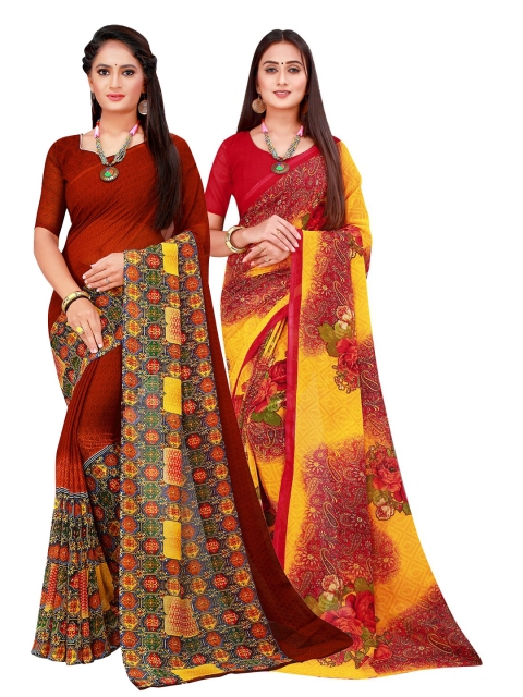 

Florence Women Multi Sarees, Black